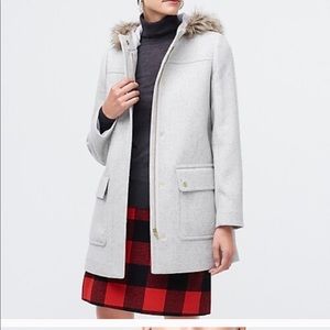 ISO: J crew vail parka